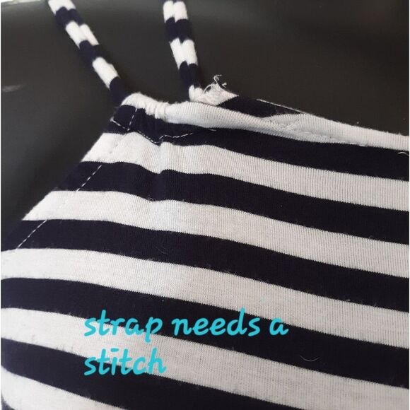 Copper Key striped romper - Picture 4 of 5